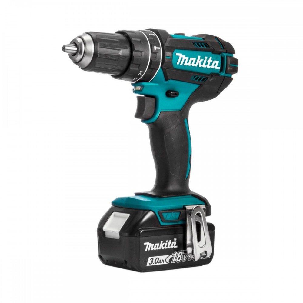 Акумулаторен ударен винтоверт 18V, Makita DHP482RFE