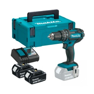Акумулаторен ударен винтоверт 18V, Makita DHP482RFE