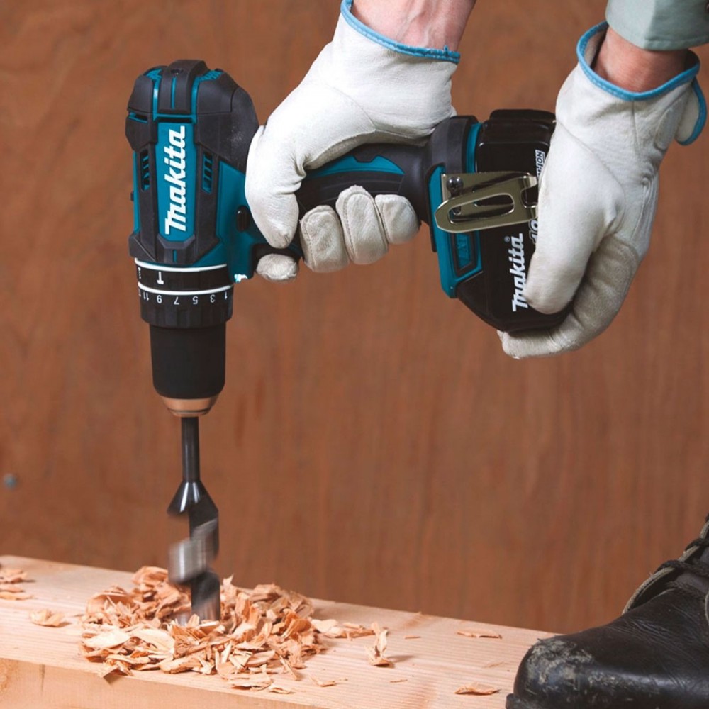 Акумулаторен ударен винтоверт 18V, Makita DHP482RFE
