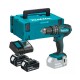 Акумулаторен ударен винтоверт 18V, Makita DHP482RFE