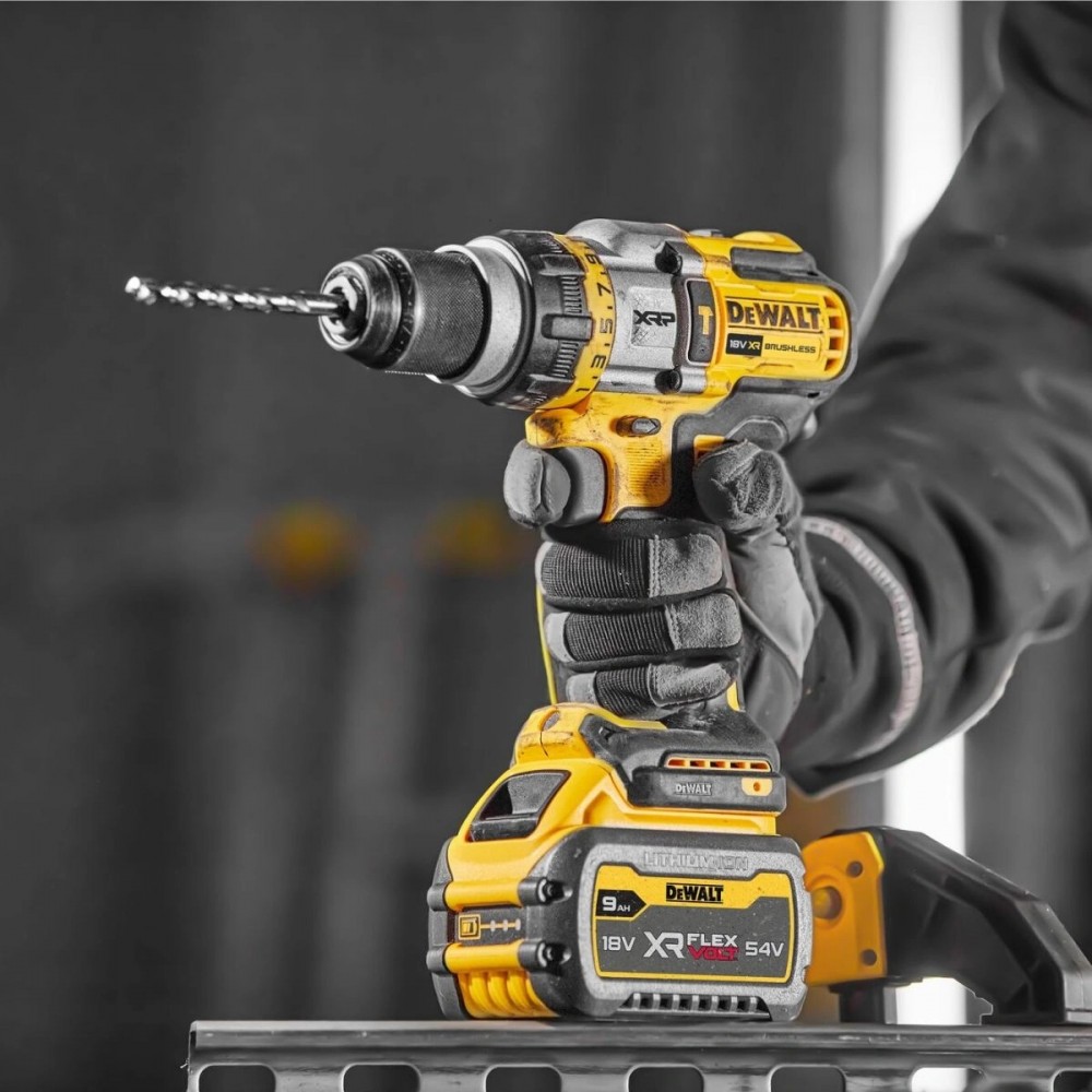 Акумулаторен ударен винтоверт 18V XR FlexVolt, 112Nm, DeWalt DCD805P2T
