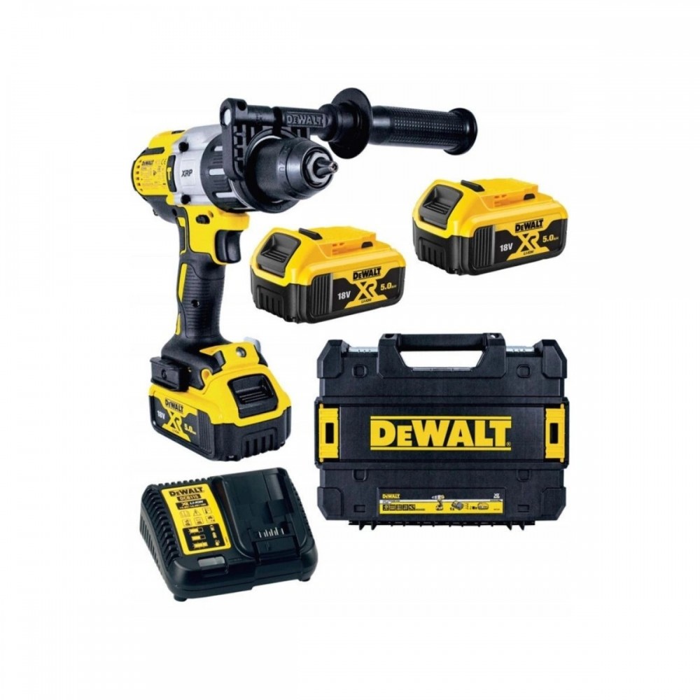 Акумулаторен ударен винтоверт 18V XR FlexVolt, 112Nm, DeWalt DCD996P3
