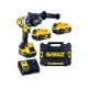 Акумулаторен ударен винтоверт 18V XR FlexVolt, 112Nm, DeWalt DCD996P3