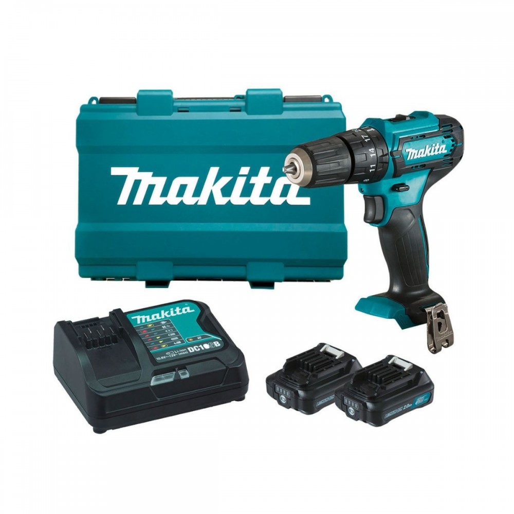 Акумулаторен ударен винтоверт 30Nm, Makita HP333DSAE