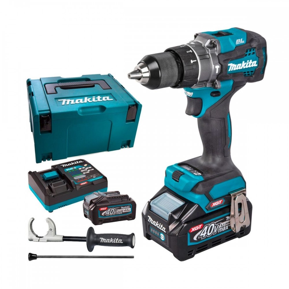 Акумулаторен ударен винтоверт 40V, 140Nm, Makita HP001GM201
