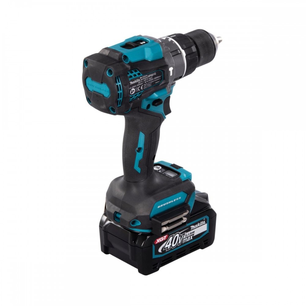 Акумулаторен ударен винтоверт 40V, 140Nm, Makita HP001GM201
