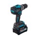 Акумулаторен ударен винтоверт 40V, 140Nm, Makita HP001GM201