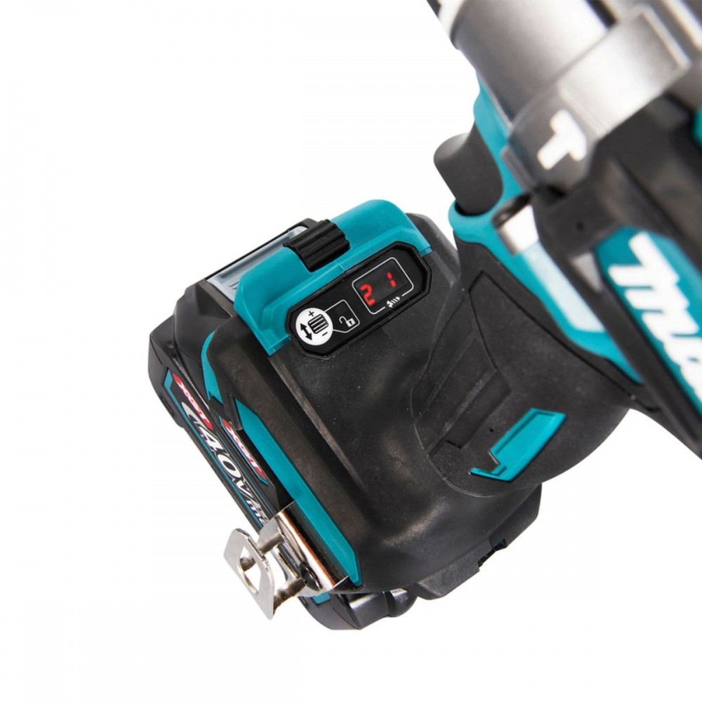 Акумулаторен ударен винтоверт 40V, 140Nm, Makita HP001GM201