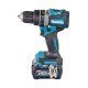 Акумулаторен ударен винтоверт 40V, 64Nm, Makita HP002GA201