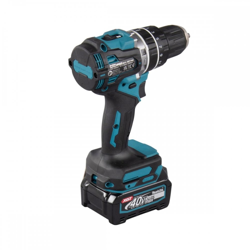 Акумулаторен ударен винтоверт 40V, 64Nm, Makita HP002GA201