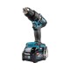 Акумулаторен ударен винтоверт 40V, 64Nm, Makita HP002GA201