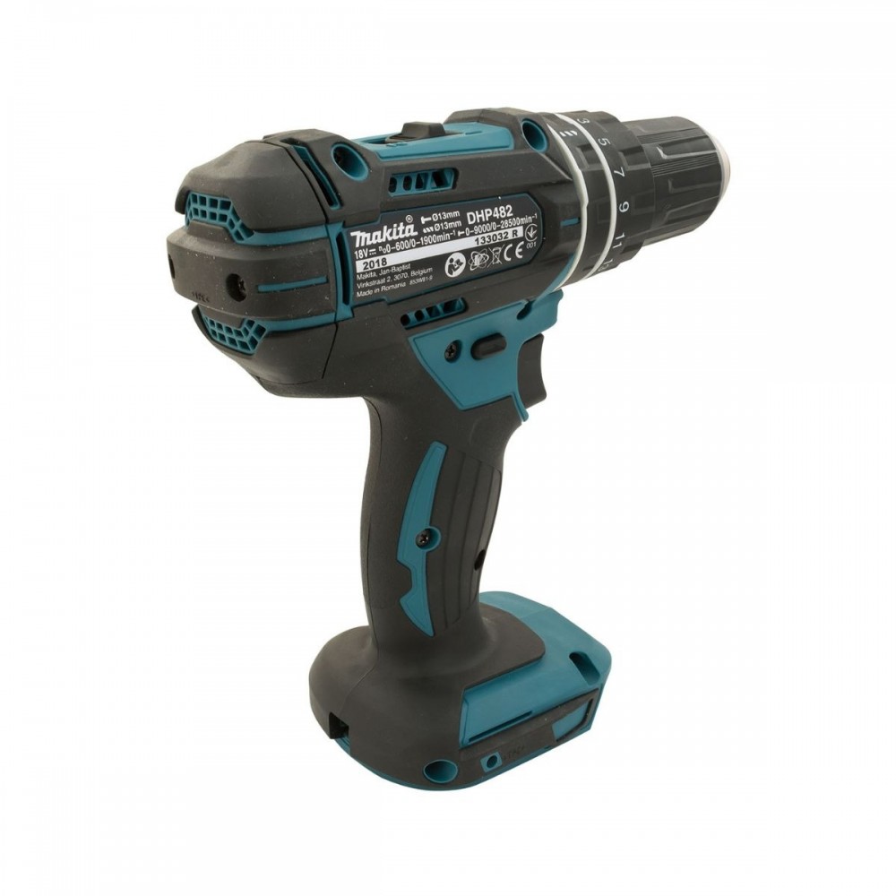 Акумулаторен ударен винтоверт 62Nm, 18V, Makita DHP482Z