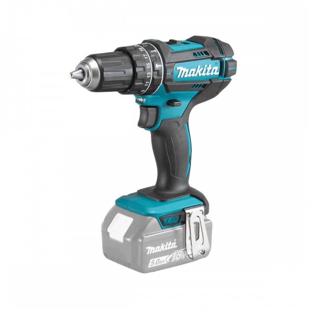 Акумулаторен ударен винтоверт 62Nm, 18V, Makita DHP482Z