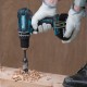 Акумулаторен ударен винтоверт 62Nm, 18V, Makita DHP482Z