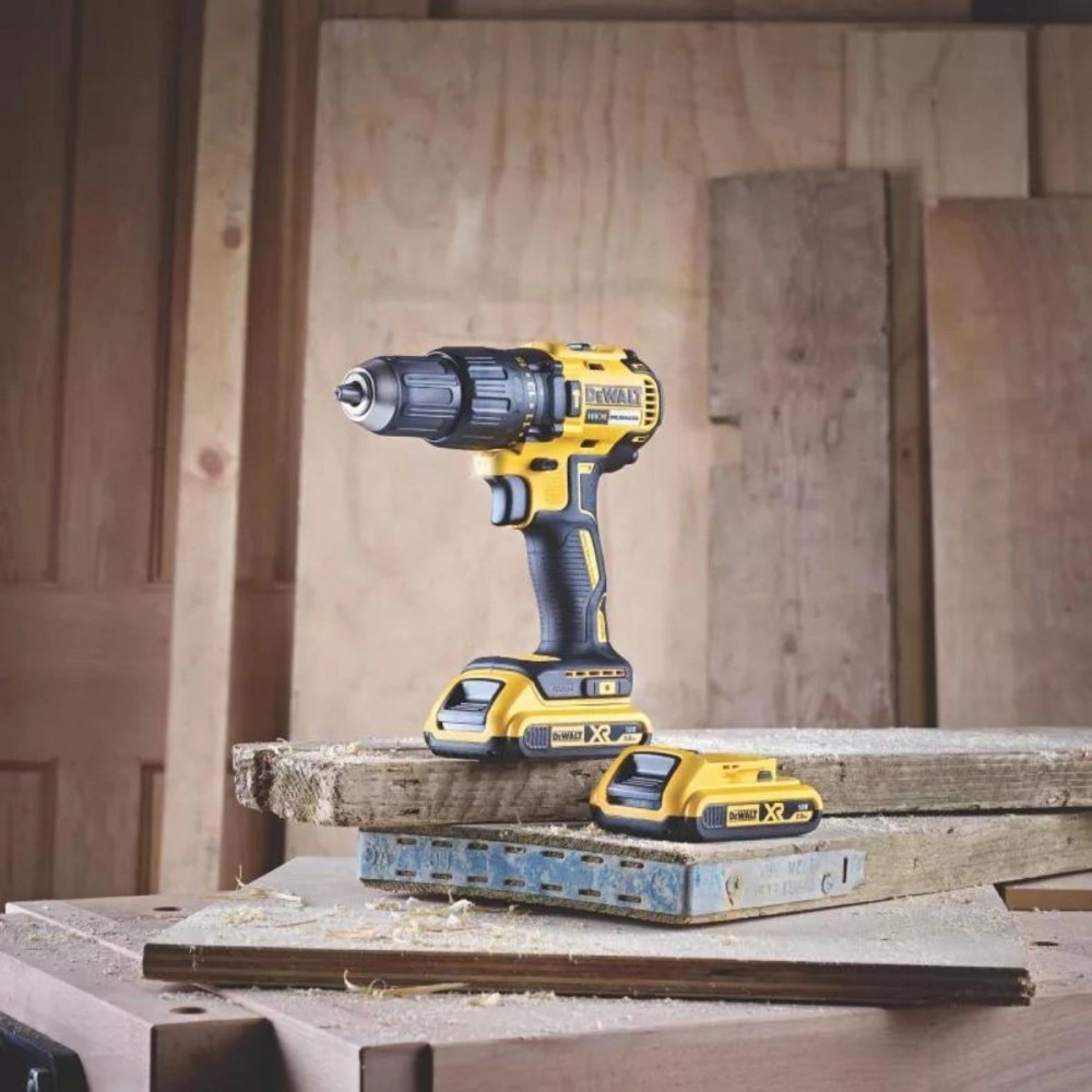Акумулаторен ударен винтоверт 18V, 65Nm, DeWalt DCD778D2T