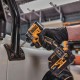 Акумулаторен ударен винтоверт, безчетков 18V, 206Nm, DeWalt DCF850E1T