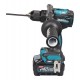 Акумулаторен ударен винтоверт, безчетков 40V, 140Nm, Makita HP001GZ
