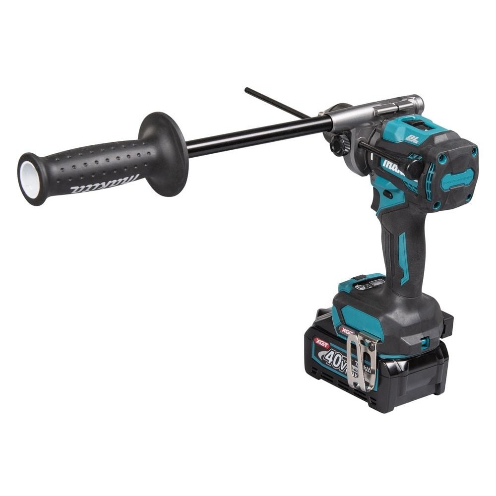 Акумулаторен ударен винтоверт, безчетков 40V, 140Nm, Makita HP001GZ