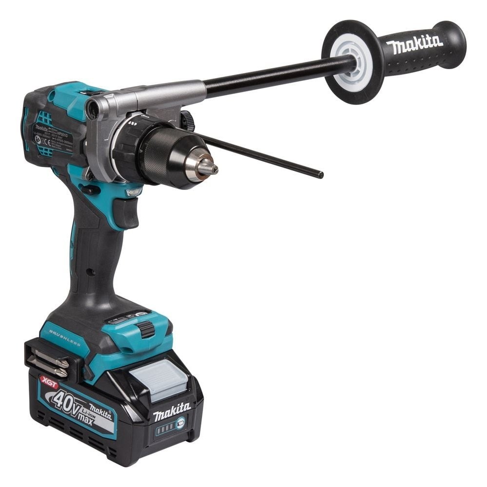 Акумулаторен ударен винтоверт, безчетков 40V, 140Nm, Makita HP001GZ