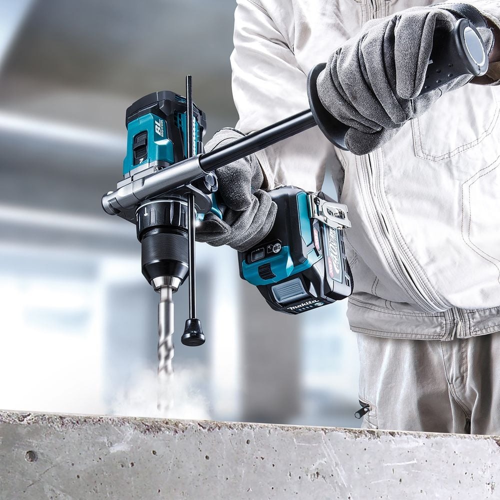 Акумулаторен ударен винтоверт, безчетков 40V, 140Nm, Makita HP001GZ