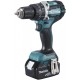 Акумулаторен ударен винтоверт – бормашина 18V / 54Nm / 3 Ah Li-Ion, Makita DHP484RFE