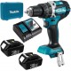 Акумулаторен ударен винтоверт – бормашина 18V / 54Nm / 3 Ah Li-Ion, Makita DHP484RFE