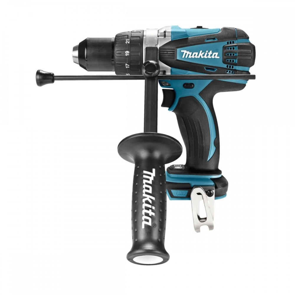 Акумулаторен ударен винтоверт – бормашина 18V, Makita DHP458Z