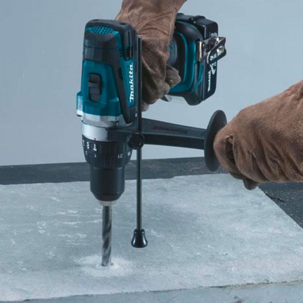 Акумулаторен ударен винтоверт – бормашина 18V, Makita DHP458Z