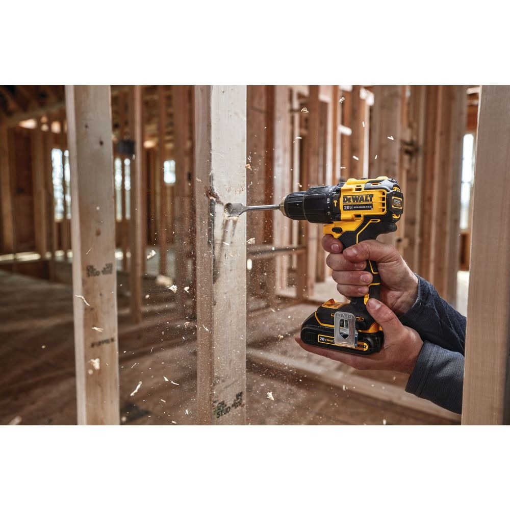 Акумулаторен ударен винтоверт DeWalt DCD709D2T