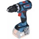 Акумулаторен ударно-пробивен винтоверт, 06019G2102, Bosch GSB 18V-60 C SOLO