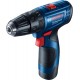 Акумулаторен ударно-пробивен винтоверт, 06019G8100, 12V, 2.0Ah, Bosch GSB 120-LI Professional