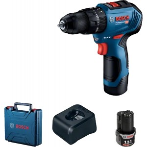 Акумулаторен ударно-пробивен винтоверт, 06019G9100, 12V/2.0Ah, Bosch GSB 12V-30 Professional