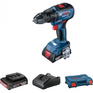 Акумулаторен ударно-пробивен винтоверт, 06019H5100, Bosch GSB 18V-50