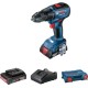 Акумулаторен ударно-пробивен винтоверт, 06019H5100, Bosch GSB 18V-50
