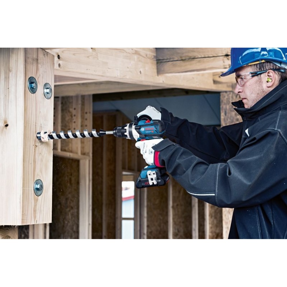 Акумулаторен ударо-пробивен винтоверт, 06019G030A, Bosch GSB 18V-110 C SOLO