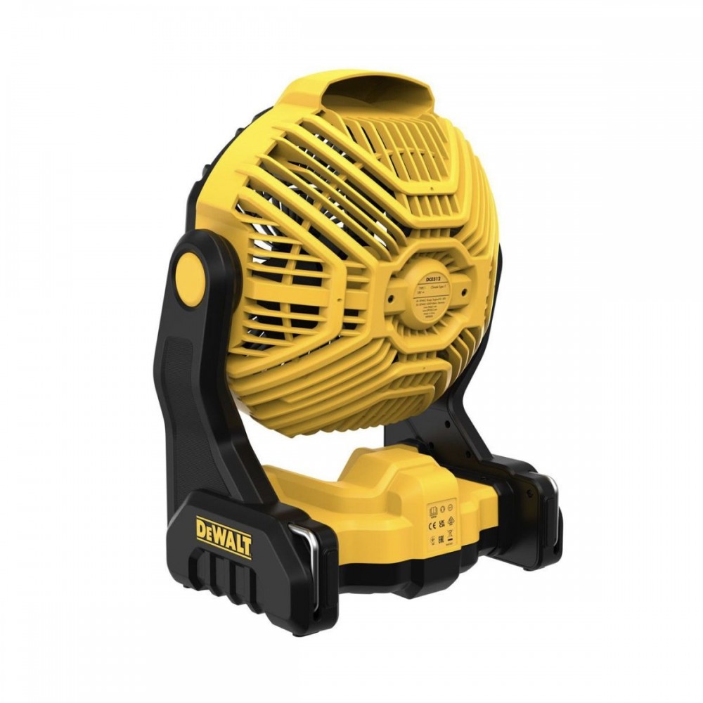 Акумулаторен вентилатор 18V / 180°, DeWalt DCE512N