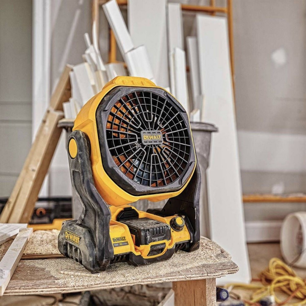 Акумулаторен вентилатор 18V / 180°, DeWalt DCE512N