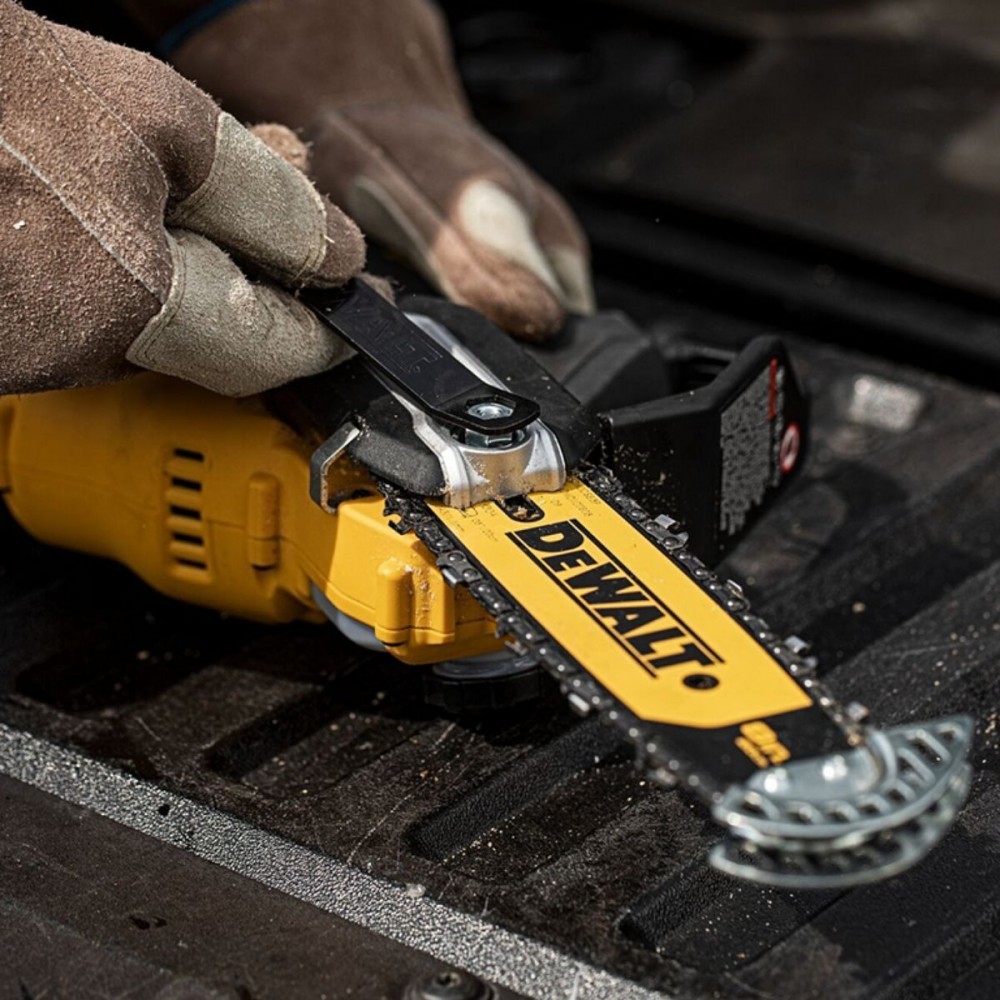 Акумулаторен верижен трион, 18 V, 20 см, DeWalt DCMPS520P1