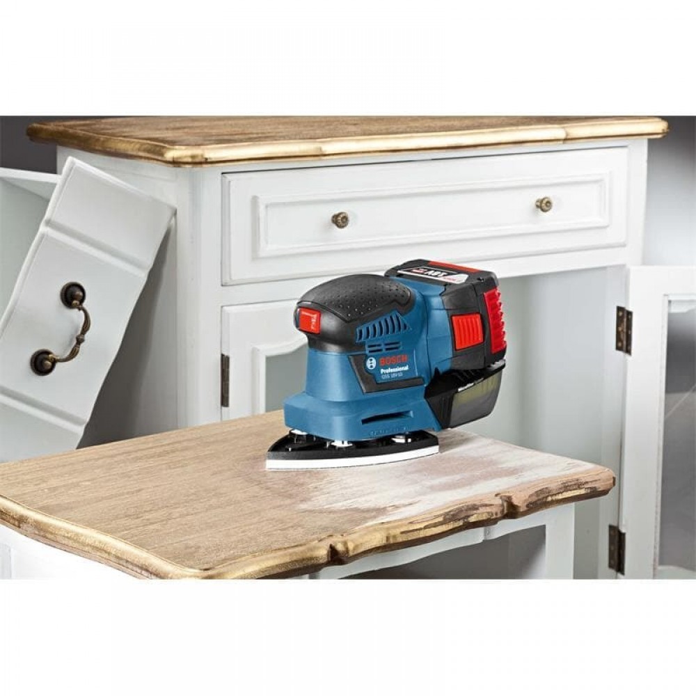 Акумулаторен виброшлайф 06019D0200, BOSCH GSS 18V-10