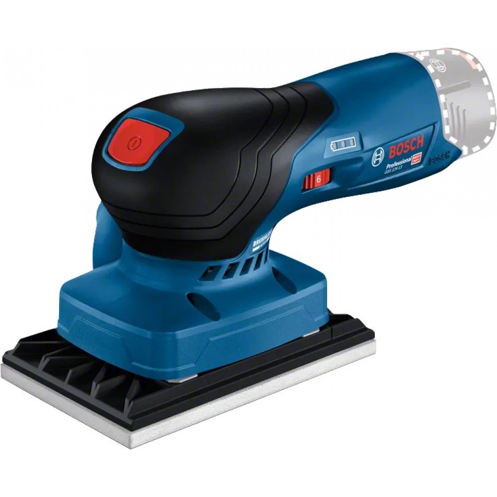 Акумулаторен виброшлайф 06019L0000, 12 V, Professional, Bosch GSS 12V-13