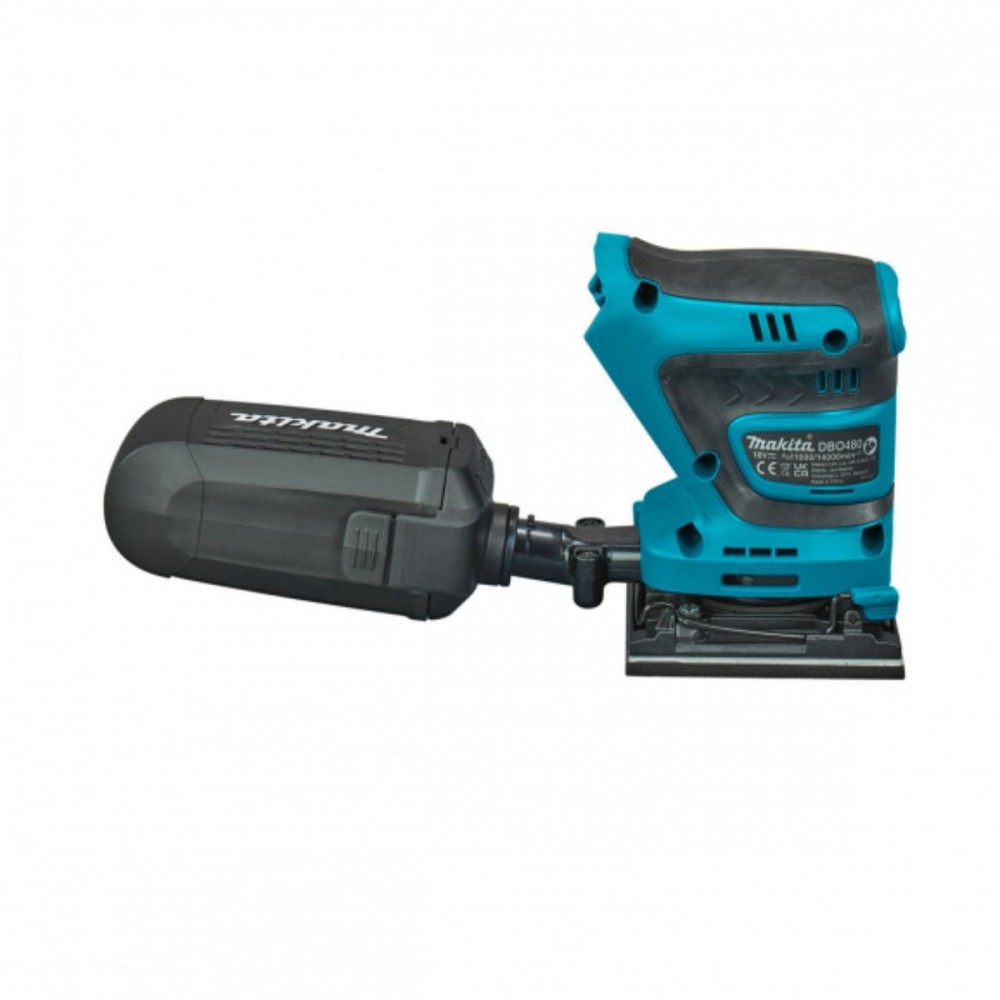 Акумулаторен виброшлайф 18 V, LXT, 114х102 мм, Makita DBO480Z