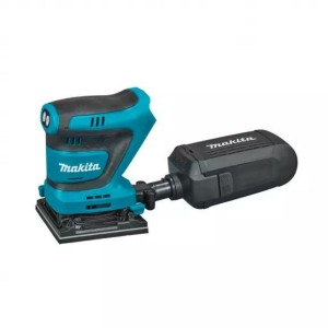 Акумулаторен виброшлайф 18 V, LXT, 114х102 мм, Makita DBO480Z