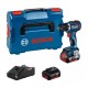 Акумулаторен винтоверт 0 601 9K6 003, 18 V, 64 Nm, Bosch GSR 18V-90 C Professional
