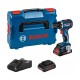 Акумулаторен винтоверт 0 601 9K6 004, 18 V, 64 Nm, Bosch GSR 18V-90 C Professional