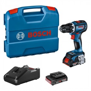 Акумулаторен винтоверт 0 601 9K6 006, 18 V, 64 Nm, Bosch GSR 18V-90 C Professional