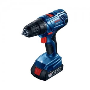 Акумулаторен винтоверт 06019F8109 + битове 18 части, Bosch GSR 180-Li