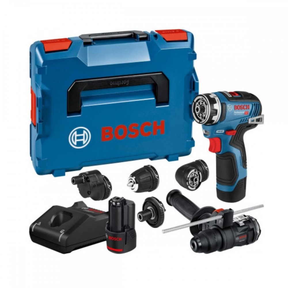 Акумулаторен винтоверт 06019H3008, 12 V, 35 Nm, BOSCH GSR 12V-35 FC