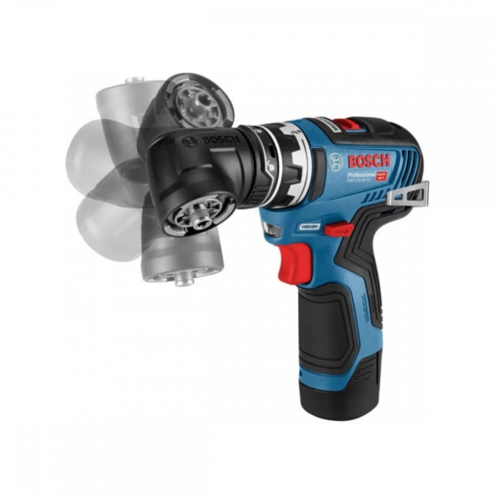 Акумулаторен винтоверт 06019H3008, 12 V, 35 Nm, BOSCH GSR 12V-35 FC