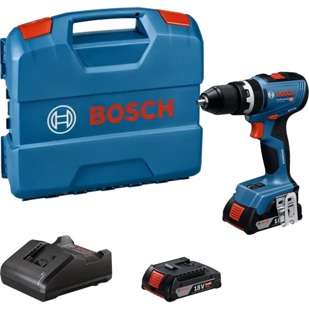 Акумулаторен винтоверт 06019N3100, 18V, Bosch GSB 18V-65