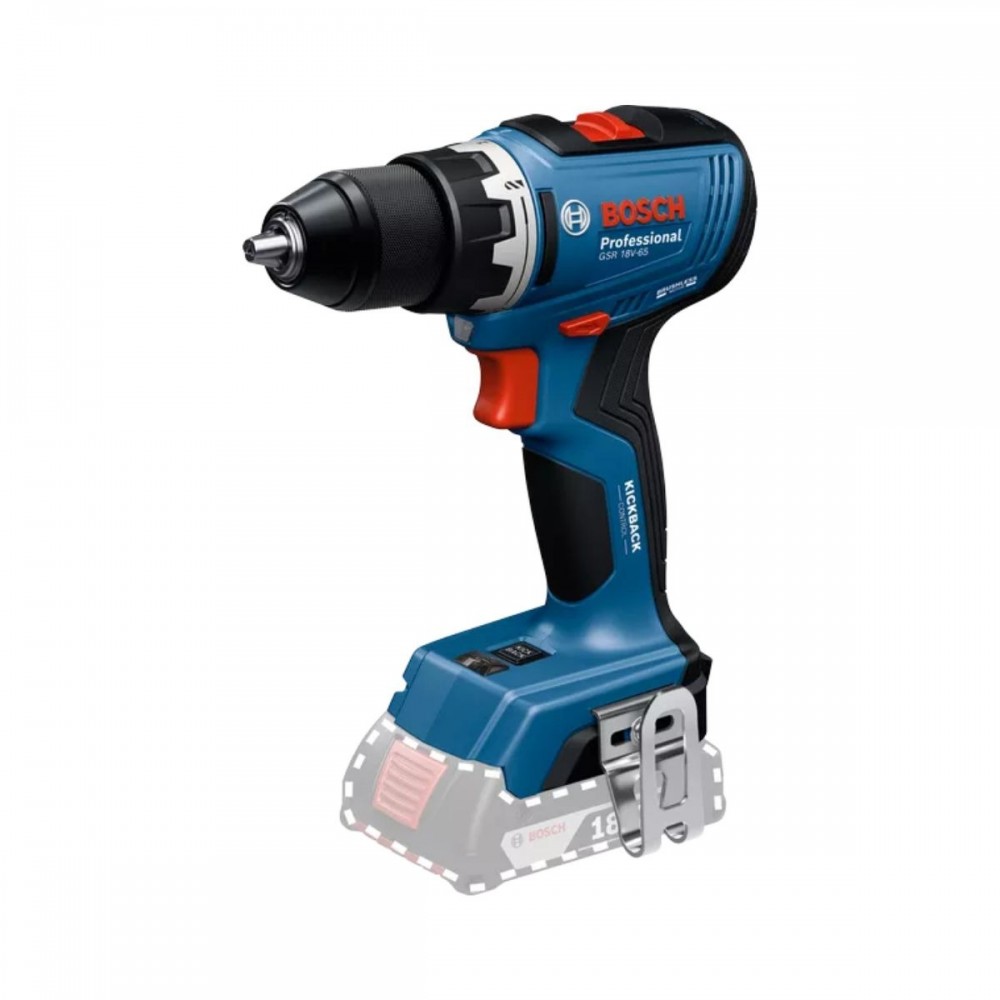 Акумулаторен винтоверт 06019N3200, 18V, Bosch GSR 18V-65